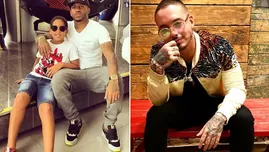 	<p>Hijo de Jefferson Farfán recibió saludo de J Balvin.</p>