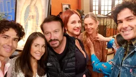 Joselito Carrera graba su segunda telenovela en Televisa, "Mi secreto". 