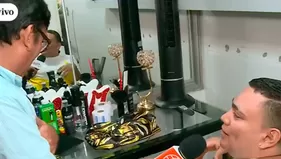 Josimar Fidel mostró el mini spa que tiene en su departamento