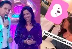 Vanessa Terkes celebró su cumpleaños con romántica foto ¿Junto a Juan Sheput?