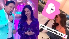 ¿Vanessa Terkes celebró su cumpleaños junto a Juan Sheput?