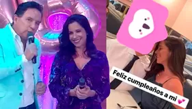 Vanessa Terkes celebró su cumpleaños con romántica foto ¿Junto a Juan Sheput?