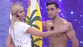 	<p>Julieta Prandi quedó cautivada ante los encantos de Austin Palao.</p>