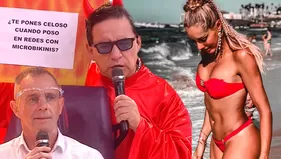 Julinho: "Al principio de mi relación me ponía celoso cuando Brenda posaba en bikini"