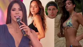 Karen Dejo: "Hugo García con Alexandra es más amiguero, en cambio con Mafer era muy distante"
