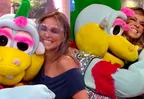 Karina Rivera lloró al reencontrarse con Timoteo y despedirse de los shows infantiles