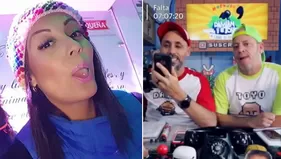 ¿Karla Tarazona conversó con Chabelita? Damián y el Toyo le hicieron cruel broma