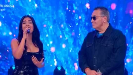 Kate Candela cantó en vivo "El amor más bonito" e impresionó a Tito Nieves.