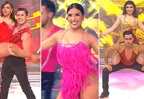 Kate Candela, María Grazia Polanco y Suu Rabanal se enfrentaron en duelo de baile