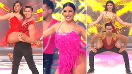 Kate Candela, María Grazia Polanco y Suu Rabanal se enfrentaron en duelo de baile