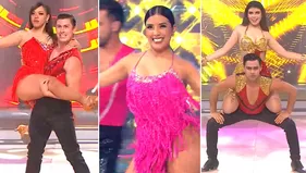 Kate Candela, María Grazia Polanco y Suu Rabanal se enfrentaron en duelo de baile