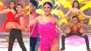 Kate Candela, María Grazia Polanco y Suu Rabanal se enfrentaron en duelo de baile