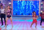 Katy Prado "humilló" a Emily Vargas en tremendo duelo de caderas