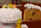 Receta de keke para torta de novia con frutos secos