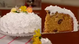 Receta de keke para torta de novia.