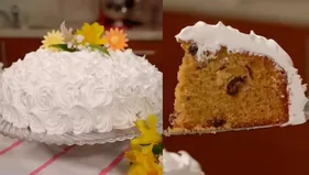 Receta de keke para torta de novia con frutos secos