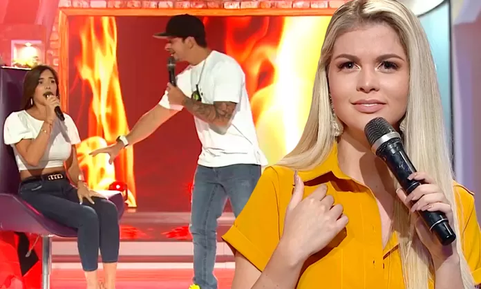 Korina Rivadeneira enfureció contra Brunella Horna por apodo a Mario Hart