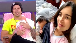 	<p>Korina Rivadeneira: Mario Hart es mejor papá de lo que yo esperaba.</p>