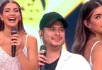 Korina Rivadeneira quedó impactada al conocer a doble de Mario Hart