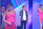 Korina Rivadeneira y Mario Hart "discuten" en vivo y sorprenden con inesperado motivo