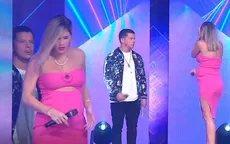 Korina Rivadeneira y Mario Hart "discuten" en vivo y sorprenden con inesperado motivo - Noticias de mario-hart