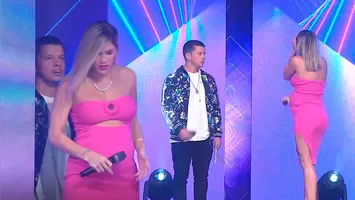 Korina Rivadeneira y Mario Hart discuten en vivo y sorprenden con inesperado motivo