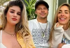 Korina Rivadeneira y Mario Hart: Macarena Vélez reapareció en vivo para celebrar embarazo de la pareja