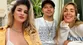 Korina Rivadeneira y Mario Hart: Macarena Vélez reapareció en vivo para celebrar embarazo de la pareja