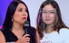 Kyara Villanella, hija de Keiko Fujimori, rechazó entrevista con Tula Rodríguez en vivo - Noticias de entrevista
