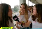 Kyara Villanella, hija de Keiko Fujimori, sorprende en su debut como "reportera" durante entrevista