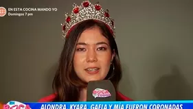 Kyara Villanella responde a ataques tras coronación de Miss Perú La Pre: "Pónganse en nuestros zapatos"