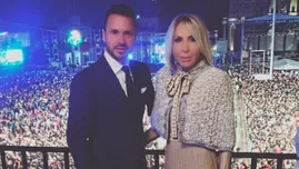 	<p>¿Laura Bozzo y Cristian Zuárez cerca de la reconciliación?</p>