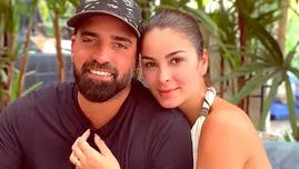 Laura Spoya muestra cómo luce su pancita de embarazada junto a su esposo Brian Rullan