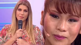 	<p>Laurita Pacheco recibió ayuda de Viviana Rivasplata tras perder su casa en incendio.</p>