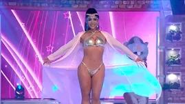 	<p>Leysi Suárez fue comparada con Cleopatra en desfile en bikini.</p>