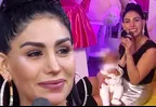 Leysi Suárez presentó en vivo a su hija Victoria Valentina