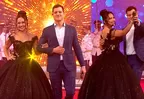 Linda Caba celebró el quinceañero de sus sueños y bailó "Tiempo de vals" con Gino Pesaressi