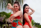 Linda Caba y Melody presentaron su nuevo videoclip del remix No sé 