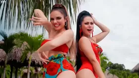 Linda Caba y Melody presentaron su nuevo videoclip del remix "No sé" 