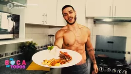 	<p>Mario Irivarren prepara un riquísimo lomo saltado.</p>