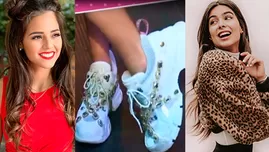 	<p>Luciana Fuster presume costosas zapatillas Gucci al mismo estilo que Ivana Yturbe</p>