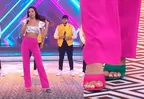 Luciana Fuster sorprende con nueva tendencia en zapatos: "Para la moda no hay reglas".