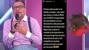 Tomás Angulo sobre renuncia de Advíncula a la selección: Eso se llama vergüenza deportiva, es valiente