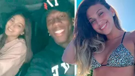 Luis Advíncula oficializa su relación con Camila Castellan.