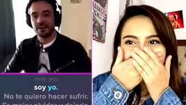 	<p>Amy Gutiérrez y Luis Fonsi cantaron a dúo Échame la culpa.</p>