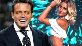 	<p>Ducelia Echevarría lució irreconocible al imitar así a Luis Miguel.</p>