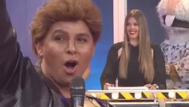 	<p>Lorna Cepeda estalló de risas al ver a Néstor Villanueva como Luis Miguel.</p>