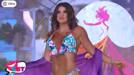 	<p>Macarena Vélez reapareció y lució espectacular figura.</p>