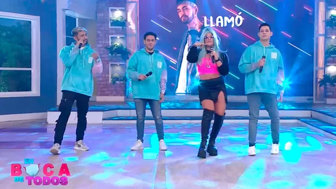 Macarena Vélez presentó nueva colección de zapatos | América Televisión
