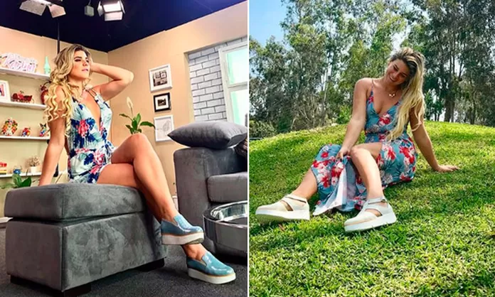 Esto es Guerra: En programa hacen cruel broma sobre cuerpo de Macarena Vélez  | ESPECTACULOS | TROME